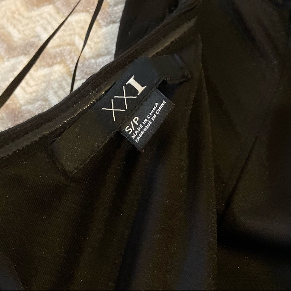 Forever 21 Black Mesh Tube Party Dress - Picture 6 of 6